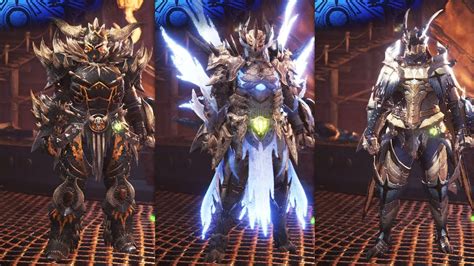 monster hunter world armor sets|Monster Hunter World .